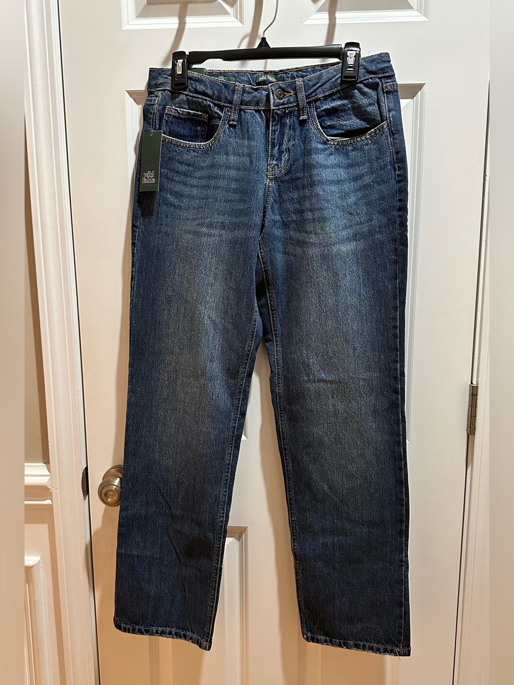 NEW Wild Fable Mid-Rise Straight Jeans sz. 4